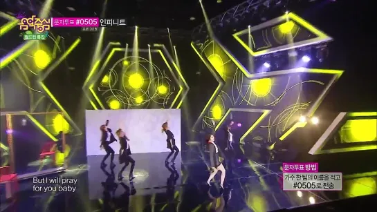 [PERF] 140614 JiYeon - 1 Min 1 Sec @ Music Core