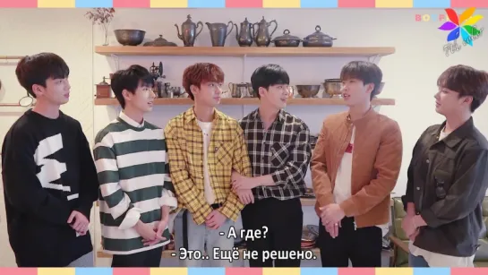 [RUS.SUB][04.10.17] Послание Boyfriend в честь Чусока 2017