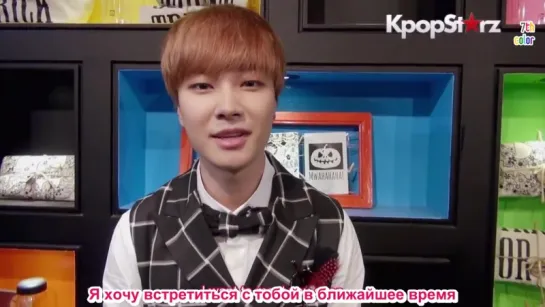 [RUS.SUB][03.06.2015]  BOYFRIEND - Камера для девушки (из твиттера KPOPstarzJP)