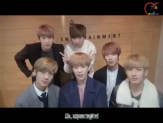 [RUS.SUB] [22.12.2014] Boyfriend о своем ОСТ "Найди себя" для мультфильма "Снежная Королева 2"