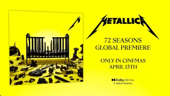 Metallica 72 Seasons - Global Premiere (Official Trailer)