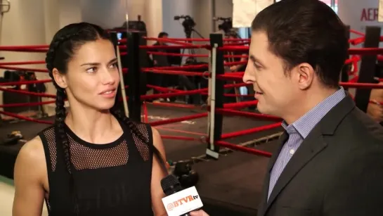 Adriana Lima Teaches You to Train Like An Angel Behind The Velvet Rope with Arthur Kade_subs