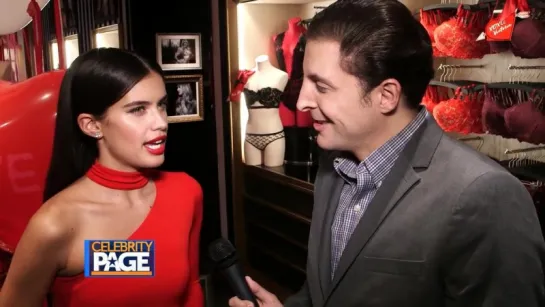 Sara Sampaio on Valentines Day Plans, Gifts  More with Arthur Kade_subs