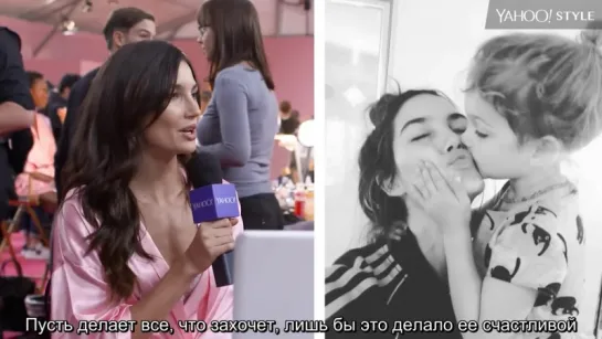 Victorias Secret Angel Lily Aldridge says there are No Tears in Fashion_subs