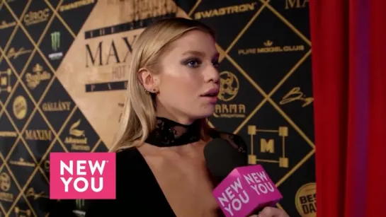 Model Stella Maxwell tells New You what its like being at the top of Maxims Top 100 List_subs