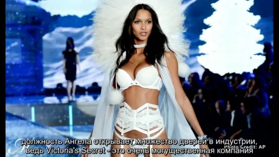 Victorias Secret Model Lais Ribeiro Names the Hottest Girl SHE Knows_subs