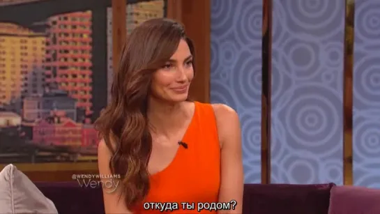 Lily Aldridge The Wendy Williams Show