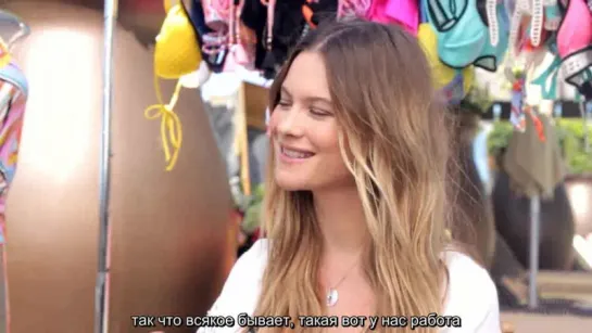 Victorias Secret Model Behati Prinsloo on Having Kids with Adam Levine