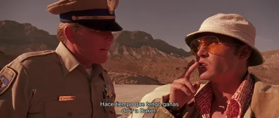 Fear and Loathing in Las Vegas (1998) Terry Gilliam - subtitulada