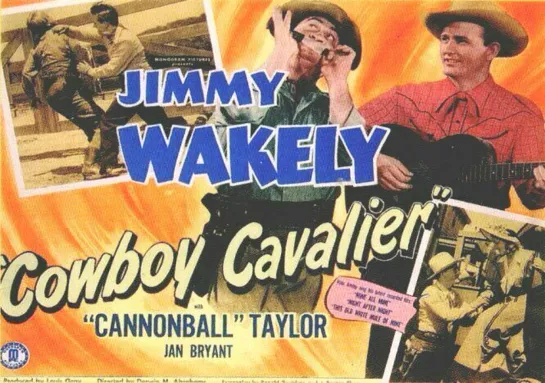 Cowboy Cavalier (1948) -720p- Jimmy Wakely, Dub Taylor, Jan Bryant