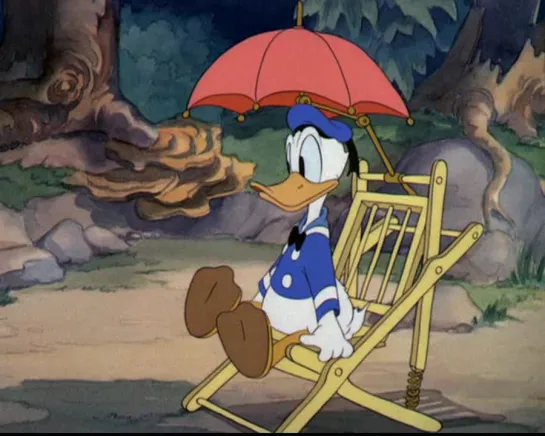 Дональд Дак - Каникулы Дональда (09.08.1940) (Donald's Vacation)