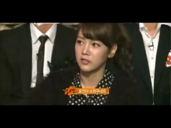 111217 Hyomin T-ara - Dance with Pretty boy