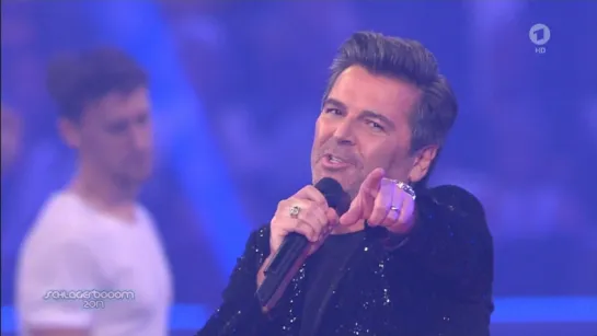 Thomas Anders - Sternenregen & Modern Talking Medley ( Schlagerbooom 2017 - Das internationale Schlagerfest (Das Erste HD)