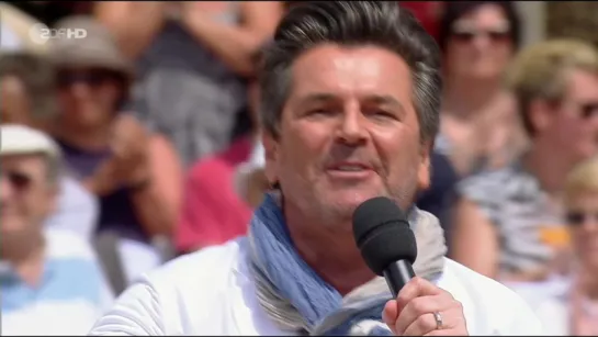 Thomas Anders - Der Beste Tag Meines Lebens( ZDF-Fernsehgarten on tour 16.04.2017)