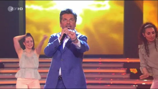 Thomas Anders - Der beste Tag meines Lebens( Willkommen bei Carmen Nebel 13.04.2017)