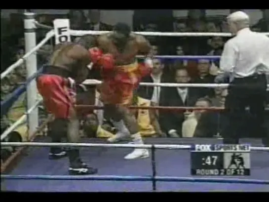 2000-04-08 Uriah Grant vs Thomas Hearns (IBO Cruiserweight Title)