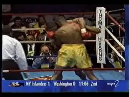 1996-11-29 Thomas Hearns vs Karl Willis