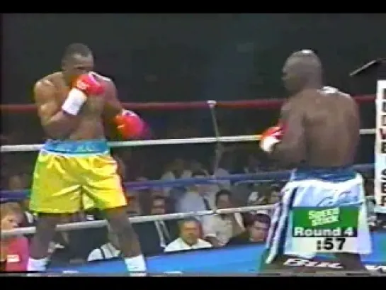 1995-09-26 Thomas Hearns vs Earl Butler