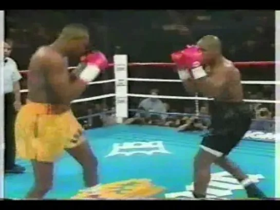 1994-01-29 Thomas Hearns vs Dan Ward (vacant NABF Cruiserweight Title)