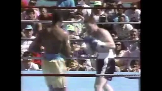 1991-04-06 Thomas Hearns vs Ken Atkins