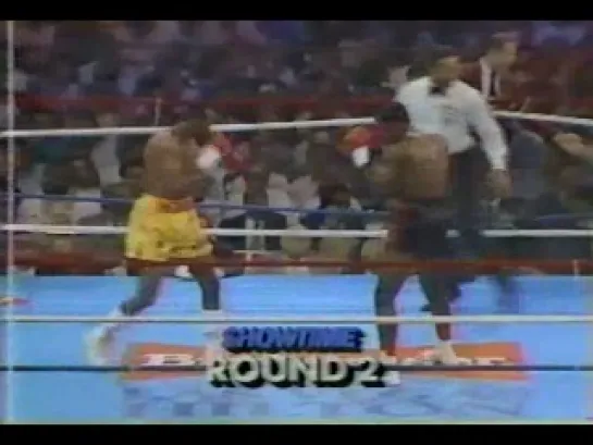 1988-06-06 Thomas Hearns vs Iran Barkley (WBC Middleweight Title)