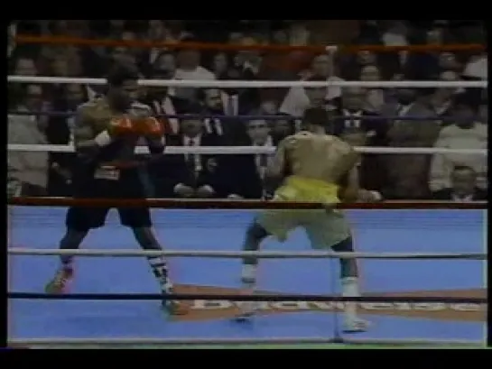 1987-03-07 Dennis Andries vs Thomas Hearns (WBC Light Heavyweight Title)