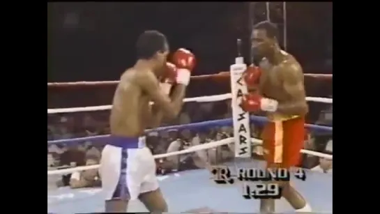 1986-06-23 Thomas Hearns vs Mark Medal (WBC World Super Welterweight Title)