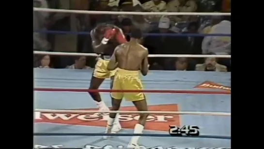 1986-03-10 Thomas Hearns vs James Shuler (NABF Middleweight Title)