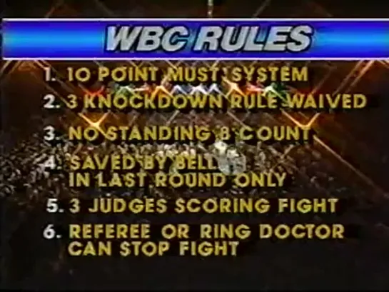 1985-04-15 «Marvelous» Marvin Hagler vs Thomas Hearns (WBC, WBA & IBF Middleweight Titles)