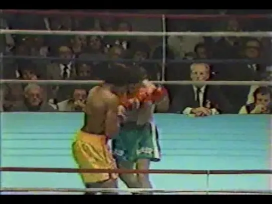 1984-02-11 Thomas Hearns vs Luigi Minchillo (WBC Super Welterweight Title)