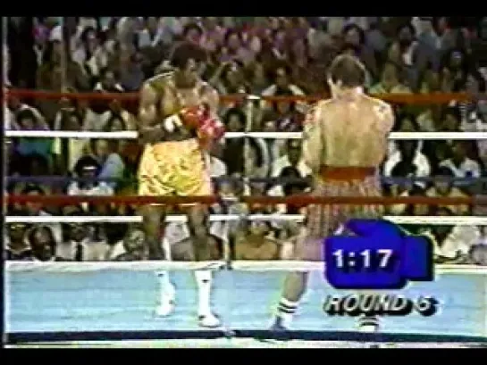 1983-07-10 Thomas Hearns vs Murray Sutherland