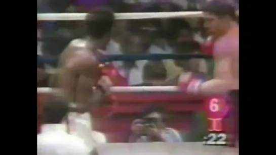 1982-07-25 Thomas Hearns vs Jeff McCracken