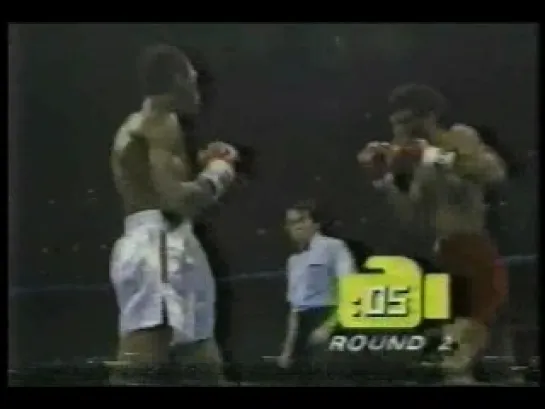 1981-06-25 Thomas Hearns vs Pablo Baez (WBA Welterweight Title)