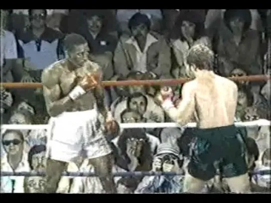 1981-04-25 Thomas Hearns vs Randy Shields (WBA Welterweight Title)