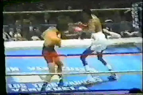 1980-12-06 Thomas Hearns vs Luis Primera (WBA Welterweight Title)