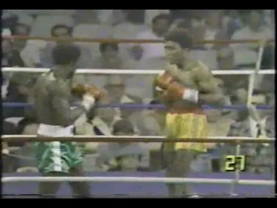 1980-02-03 Thomas Hearns vs "Fighting Jim" Richards