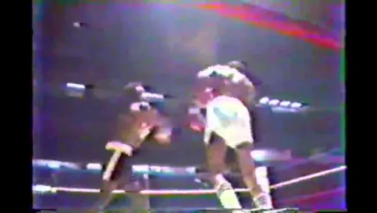 1977-11-25 Thomas Hearns vs Jerome Hill