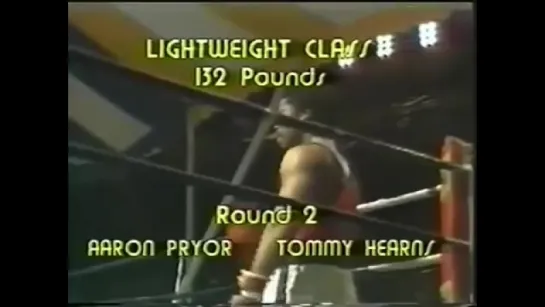 1976 Aaron Pryor vs Thomas Hearns