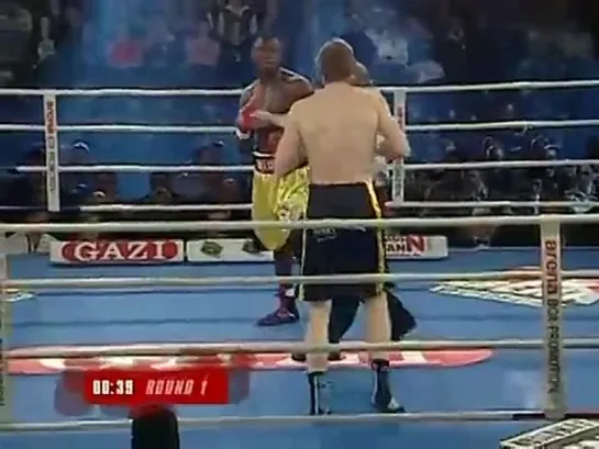 2008-03-11 Herbie Hide vs Ruediger May (WBC International Cruiserweight Title)