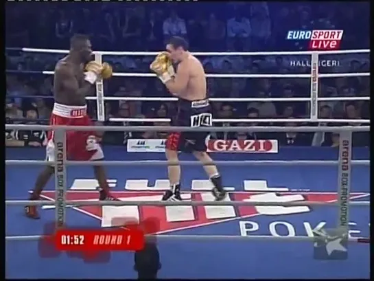 2007-12-23 Herbie Hide vs Mikhail Nasyrov (vacant WBC International Cruiserweight Title)