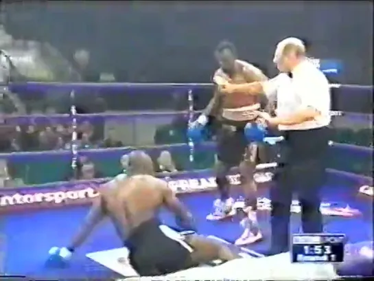 2001-09-22 Herbie Hide vs Joseph Chingangu