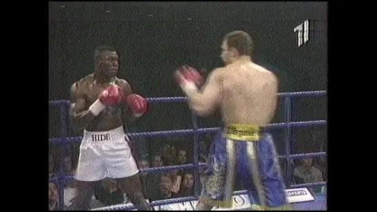 1999-06-26 Herbie Hide vs Vitali Klitschko (WBO Heavyweight Title)