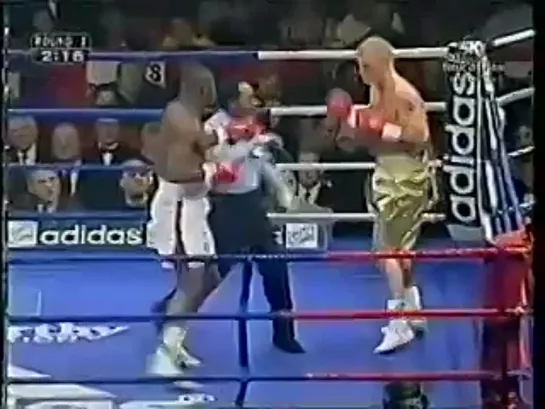 1998-04-18 Herbie Hide vs Damon Reed (WBO Heavyweight Title)