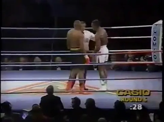 1994-03-19 Michael Bentt vs Herbie Hide (WBO Heavyweight Title)