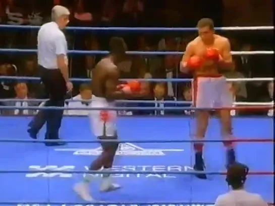 1992-10-06 Herbie Hide vs Craig Petersen (WBC International Heavyweight Title)