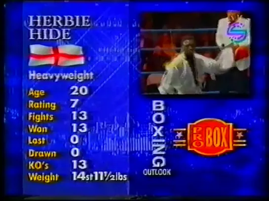 1991-10-29 Herbie Hide vs Chris Jacobs