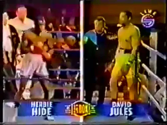 1991-04-09 Herbie Hide vs David Jules