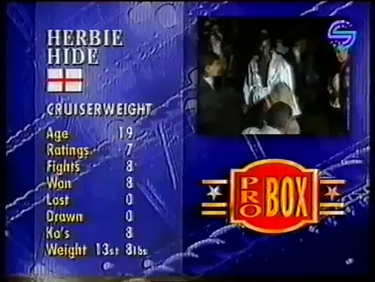 1991-01-29 Herbie Hide vs Lennie Howard