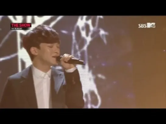 [VIDEO] 140225 Chen & Zhang Liyin Full Cut @ MTV The Show