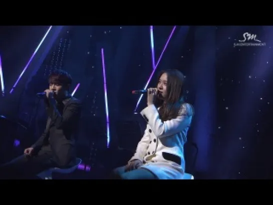 [VIDEO] 140212 Chen & Krystal - When I Was... When U Were... @ S.M. THE BALLAD Vol.2 Joint Recital